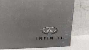 2013 Infiniti G35 Owners Manual Book Guide OEM Used Auto Parts - Oemusedautoparts1.com