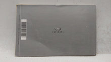 2013 Infiniti G35 Owners Manual Book Guide OEM Used Auto Parts - Oemusedautoparts1.com