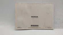 2003 Honda Civic Owners Manual Book Guide OEM Used Auto Parts - Oemusedautoparts1.com