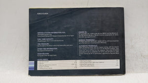 2010 Hyundai Sonata Owners Manual Book Guide OEM Used Auto Parts - Oemusedautoparts1.com