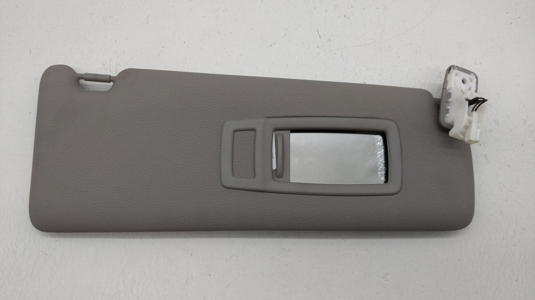 2012-2015 Bmw 335i Sun Visor Shade Replacement Passenger Right Mirror Fits 2012 2013 2014 2015 2016 2017 2018 2019 OEM Used Auto Parts - Oemusedautoparts1.com