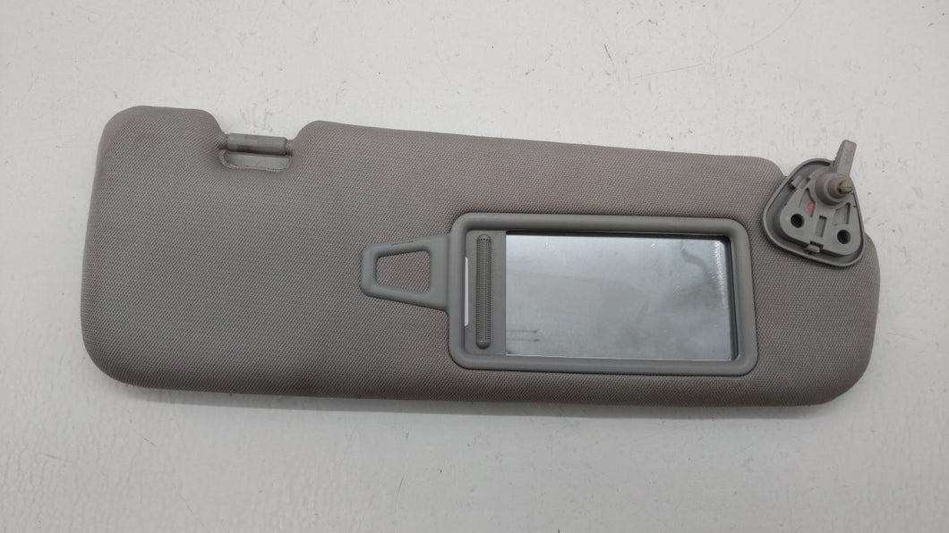 2011-2014 Hyundai Sonata Sun Visor Shade Replacement Passenger Right Mirror Fits 2011 2012 2013 2014 OEM Used Auto Parts - Oemusedautoparts1.com