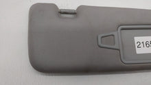 2011-2014 Hyundai Sonata Sun Visor Shade Replacement Passenger Right Mirror Fits 2011 2012 2013 2014 OEM Used Auto Parts - Oemusedautoparts1.com