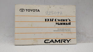 1997 Toyota Camry Owners Manual Book Guide OEM Used Auto Parts - Oemusedautoparts1.com