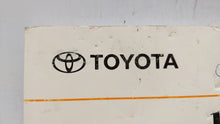 1997 Toyota Camry Owners Manual Book Guide OEM Used Auto Parts - Oemusedautoparts1.com