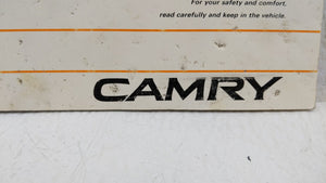 1997 Toyota Camry Owners Manual Book Guide OEM Used Auto Parts - Oemusedautoparts1.com