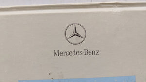 2000 Mercedes-Benz E200 Owners Manual Book Guide OEM Used Auto Parts - Oemusedautoparts1.com