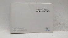 2013 Hyundai Azera Owners Manual Book Guide OEM Used Auto Parts - Oemusedautoparts1.com