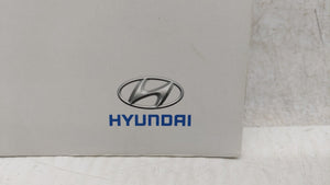 2013 Hyundai Azera Owners Manual Book Guide OEM Used Auto Parts - Oemusedautoparts1.com