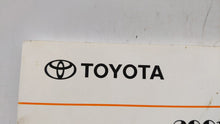 2001 Toyota Camry Owners Manual Book Guide OEM Used Auto Parts - Oemusedautoparts1.com