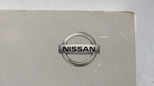 2005 Nissan Quest Owners Manual Book Guide OEM Used Auto Parts - Oemusedautoparts1.com