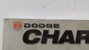 2006 Dodge Charger Owners Manual Book Guide OEM Used Auto Parts - Oemusedautoparts1.com