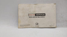 2006 Dodge Charger Owners Manual Book Guide OEM Used Auto Parts - Oemusedautoparts1.com