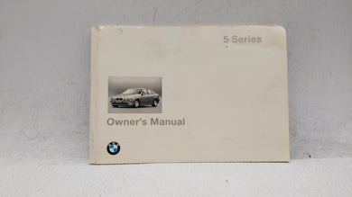 1998 Bmw 528i Owners Manual Book Guide OEM Used Auto Parts