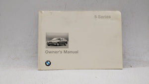 1998 Bmw 528i Owners Manual Book Guide OEM Used Auto Parts