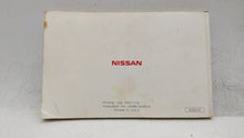 2008 Nissan Maxima Owners Manual Book Guide OEM Used Auto Parts - Oemusedautoparts1.com