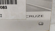 2011 Chevrolet Cruze Owners Manual Book Guide OEM Used Auto Parts - Oemusedautoparts1.com