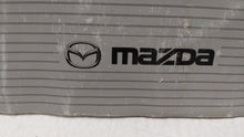 2003 Mazda Protege Owners Manual Book Guide OEM Used Auto Parts - Oemusedautoparts1.com