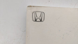 2003 Honda Civic Owners Manual Book Guide OEM Used Auto Parts - Oemusedautoparts1.com