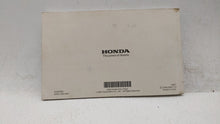 2003 Honda Civic Owners Manual Book Guide OEM Used Auto Parts - Oemusedautoparts1.com