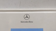2001 Mercedes-Benz S430 Owners Manual Book Guide OEM Used Auto Parts - Oemusedautoparts1.com