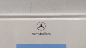2001 Mercedes-Benz S430 Owners Manual Book Guide OEM Used Auto Parts - Oemusedautoparts1.com