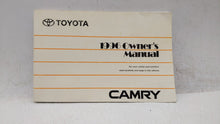 1996 Toyota Camry Owners Manual Book Guide OEM Used Auto Parts - Oemusedautoparts1.com