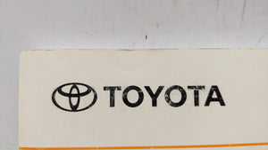 1996 Toyota Camry Owners Manual Book Guide OEM Used Auto Parts - Oemusedautoparts1.com