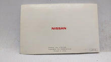 2003 Nissan Altima Owners Manual Book Guide OEM Used Auto Parts - Oemusedautoparts1.com