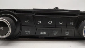 2013-2015 Honda Civic Climate Control Module Temperature AC/Heater Replacement P/N:79500TR6A013M1 Fits 2013 2014 2015 OEM Used Auto Parts - Oemusedautoparts1.com