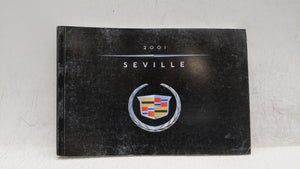 2001 Cadillac Seville Owners Manual Book Guide OEM Used Auto Parts - Oemusedautoparts1.com