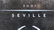 2001 Cadillac Seville Owners Manual Book Guide OEM Used Auto Parts - Oemusedautoparts1.com