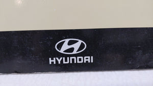 2004 Hyundai Sonata Owners Manual Book Guide OEM Used Auto Parts - Oemusedautoparts1.com