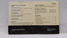 2004 Hyundai Sonata Owners Manual Book Guide OEM Used Auto Parts - Oemusedautoparts1.com