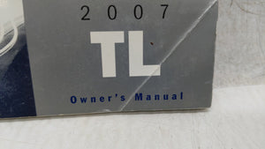 2007 Acura Tl Owners Manual Book Guide OEM Used Auto Parts - Oemusedautoparts1.com