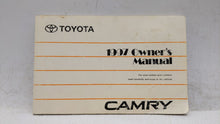 1997 Toyota Camry Owners Manual Book Guide OEM Used Auto Parts - Oemusedautoparts1.com