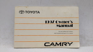 1997 Toyota Camry Owners Manual Book Guide OEM Used Auto Parts - Oemusedautoparts1.com