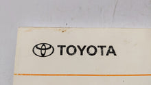 1997 Toyota Camry Owners Manual Book Guide OEM Used Auto Parts - Oemusedautoparts1.com