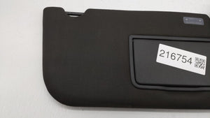 2010-2016 Lincoln Mks Sun Visor Shade Replacement Passenger Right Mirror Fits 2010 2011 2012 2013 2014 2015 2016 2017 2018 OEM Used Auto Parts - Oemusedautoparts1.com