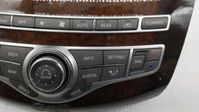 2013-2013 Infiniti Jx35 Information Display Screen - Oemusedautoparts1.com