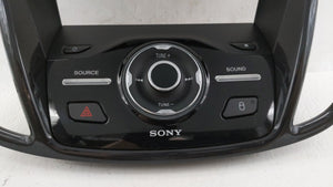 2013-2016 Ford Escape Radio Control Panel - Oemusedautoparts1.com