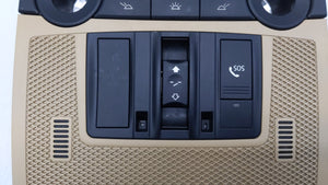 2008 Bmw X5 Overhead Roof Console - Oemusedautoparts1.com