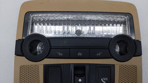 2008 Bmw X5 Overhead Roof Console - Oemusedautoparts1.com