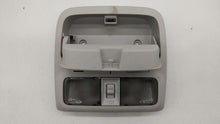 2011 Subaru Forester Overhead Roof Console Light Gray - Oemusedautoparts1.com