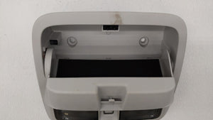 2011 Subaru Forester Overhead Roof Console Light Gray - Oemusedautoparts1.com