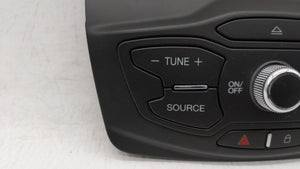 2013-2016 Ford Escape Radio Control Panel - Oemusedautoparts1.com