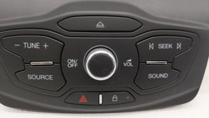 2013-2016 Ford Escape Radio Control Panel - Oemusedautoparts1.com