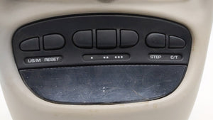 2006 Mitsubishi Raider Overhead Console W/rear Climate Control Beige - Oemusedautoparts1.com
