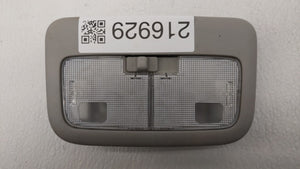 2015 Toyota Corolla Overhead Roof Lights Console Light Gray - Oemusedautoparts1.com