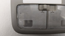 2015 Toyota Corolla Overhead Roof Lights Console Light Gray - Oemusedautoparts1.com